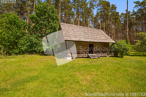 Image of Old house in rural area