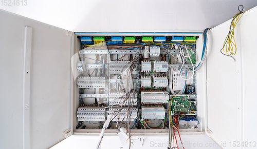 Image of new automated system of electric power supply and distribution