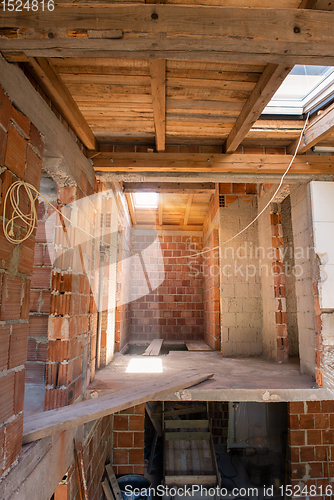 Image of interior of construction site