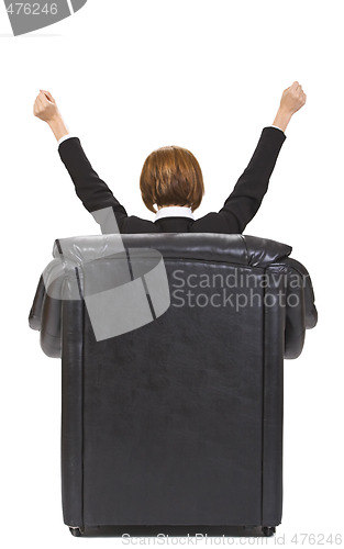 Image of Successful businesswoman