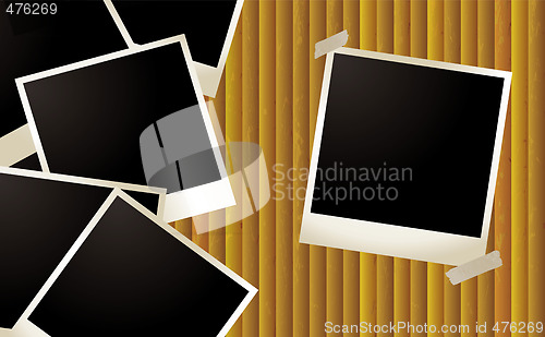 Image of polaroid ripple