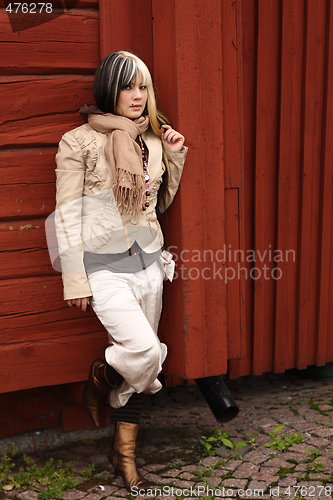 Image of Young woman