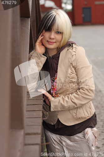 Image of Young woman