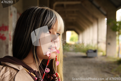 Image of Young woman