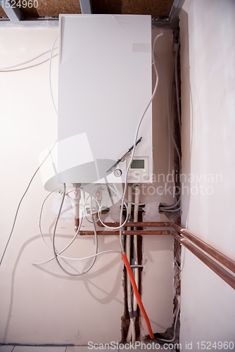 Image of independent heating system