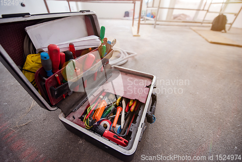 Image of toolbox