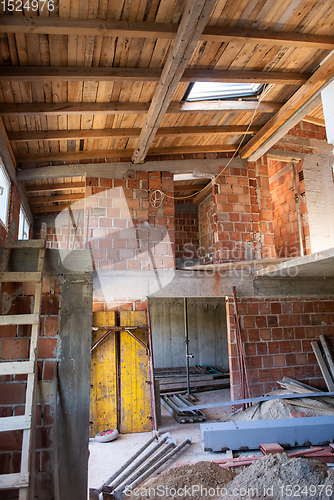 Image of interior of construction site
