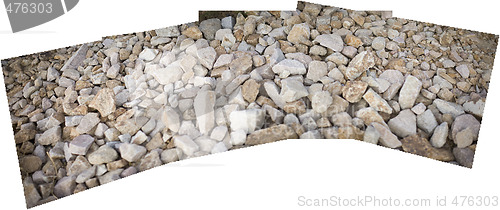 Image of rocks and pebbels