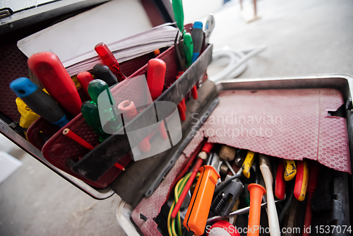 Image of toolbox