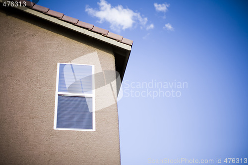 Image of window of a house