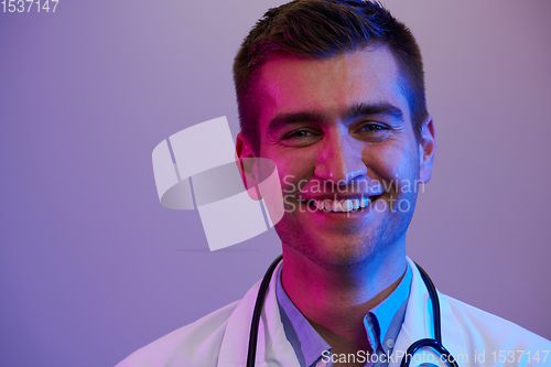 Image of Doctor portrait