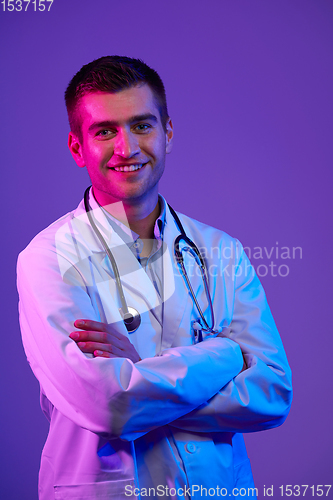 Image of Doctor portrait