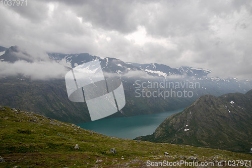Image of Mountain hiking in Norway