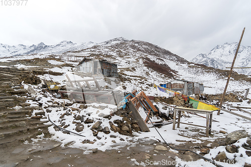 Image of Mountain lodge in Nepal