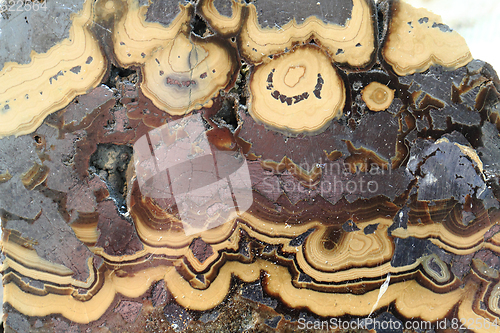 Image of natural agate texture 