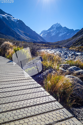 Image of Hooker Valley Track, Aoraki Mount Cook, New Zealand