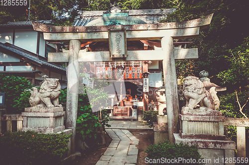 Image of Chion-in temple garden, Kyoto, Japan