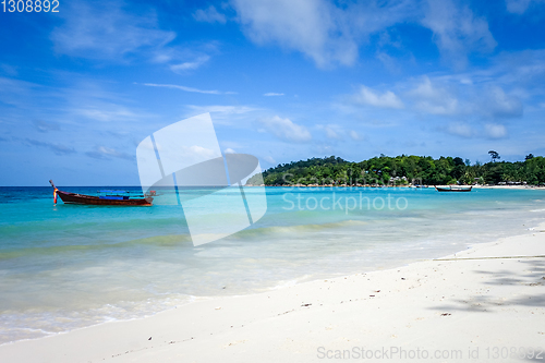 Image of Tropical beach in Koh Lipe, Thailand