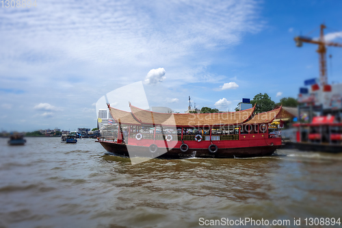 Image of Chao Phraya River, Bangkok, Thailand