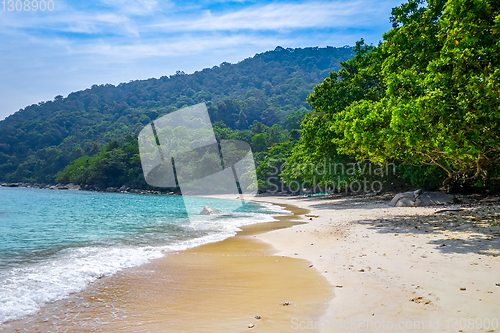 Image of Turtle Beach, Perhentian Islands, Terengganu, Malaysia