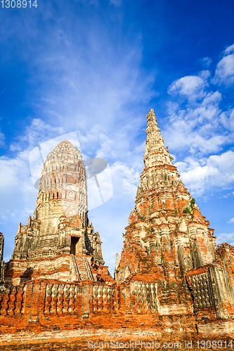 Image of Wat Chaiwatthanaram temple, Ayutthaya, Thailand