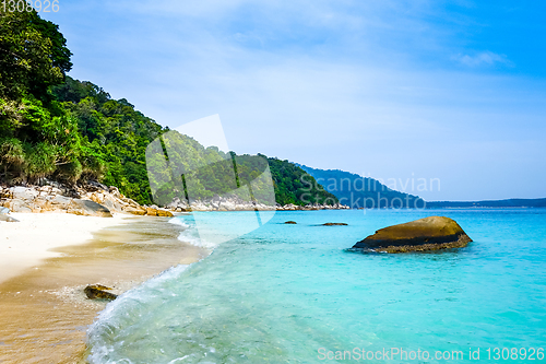 Image of Turtle Beach, Perhentian Islands, Terengganu, Malaysia