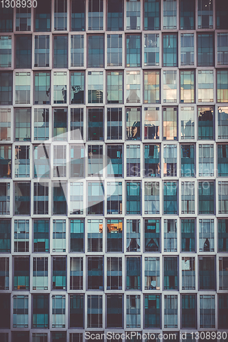 Image of Modern building facade