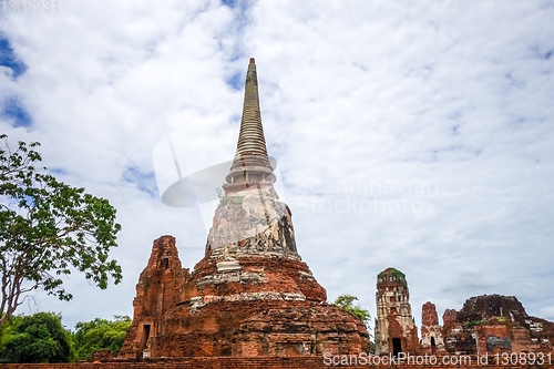 Image of Wat Mahathat temple, Ayutthaya, Thailand