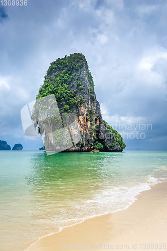 Image of Phra Nang Beach in Krabi, Thailand