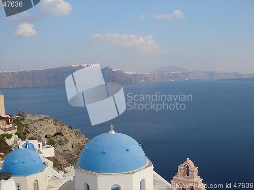 Image of Santorini Churches