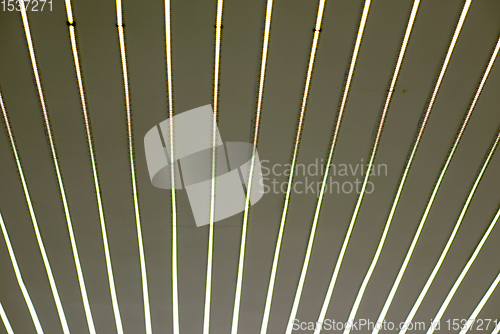 Image of close up of led lights tape