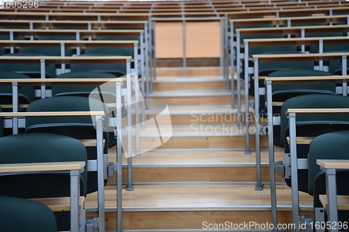 Image of empty classroom