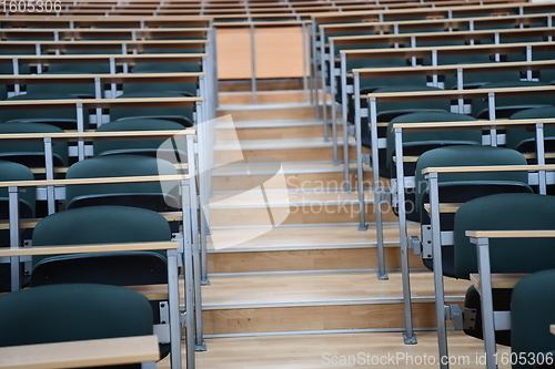 Image of empty classroom