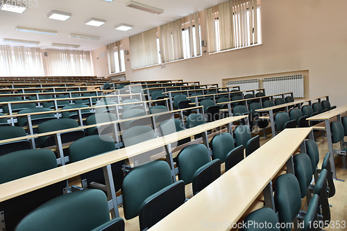 Image of empty classroom