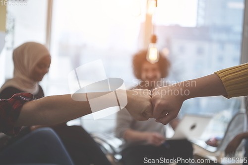 Image of handshake