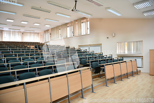 Image of empty classroom