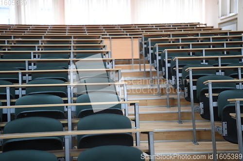 Image of empty classroom