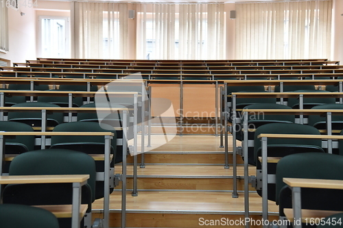 Image of empty classroom