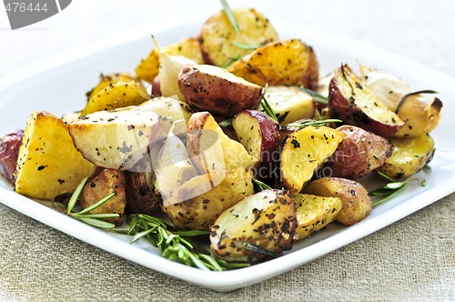 Image of Roasted potatoes