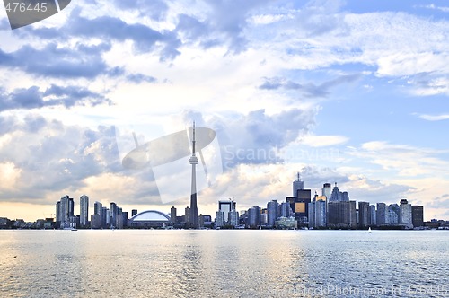 Image of Toronto skyline