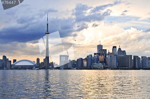 Image of Toronto skyline