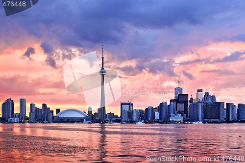 Image of Toronto skyline