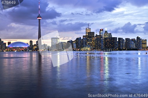 Image of Toronto skyline