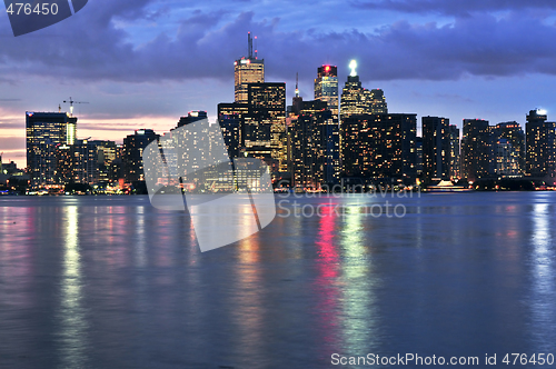 Image of Toronto skyline