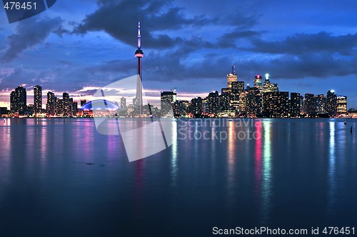 Image of Toronto skyline