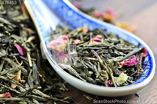 Image of Loose green tea