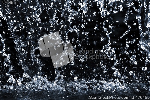 Image of Falling water