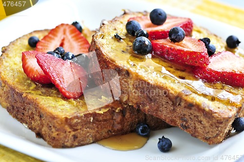 Image of French toast