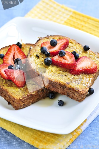 Image of French toast
