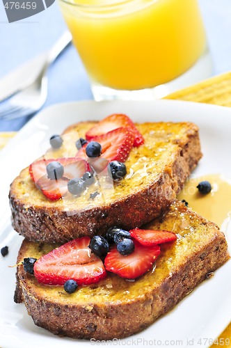 Image of French toast